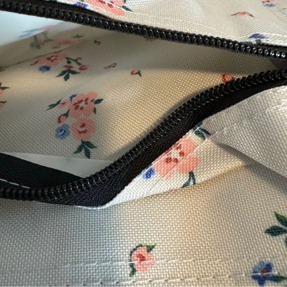 Kids Everest White Floral Backpack